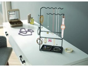 My Jewels fekete ékszertartó - Metaltex