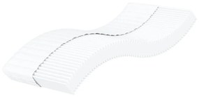 sárga bársony kanapéágy matraccal 100 x 200 cm