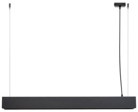 Sollux SL.1395 - LED Csillár zsinóron SPARK 1xG13/8,5W/230V fekete