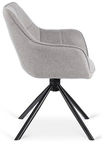 Szürke Forgószék PEONY 2