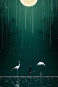 Poszter 20x30cm Éjszakai álmok