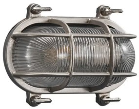 Nordlux - Kültéri fali lámpatest HELFORD 1xE27/12,5W/230V IP64 szürke