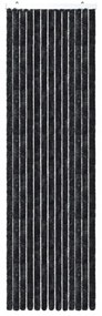 antracitszürke zsenília rovarfüggöny 56 x 185 cm