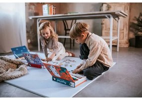 Janod - Interaktív mágneses készlet MAGNETIBOOK állatokkal