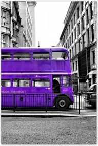 Poszterek 60x90 London busz