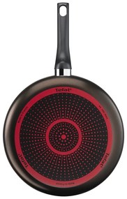 Alumínium serpenyő fedővel ø 24 cm Simply Clean Red – Tefal