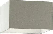 RENDL TEMPO 30/19 lámpabúra Chintz világosszürke/fehér PVC max. 23W