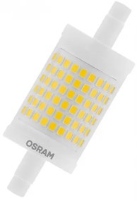 LED lámpa , égő , kukorica , R7s foglalat , 12 Watt , 300° , meleg fehér , dimmelhető , Ledvance , OSRAM PARATHOM DIM LED