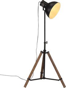 vidaXL Balck állólámpa 25 W 75x75x90-150 cm E27