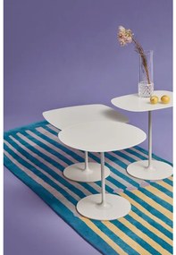 Oldalasztal THIERRY, többféle változat - Kartell szín: Burgundia, magasság: 45 cm
