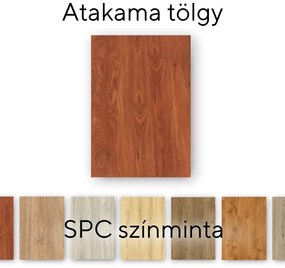 Leziter Atakama tölgy Vinyl SPC padló minta/db
