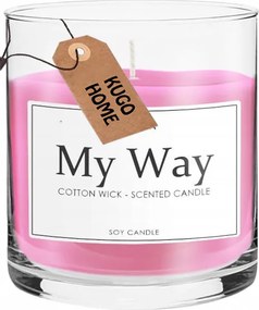 Szója Természetes Gyertya Kugo Home Parfüm Illatú Gyertya My Way