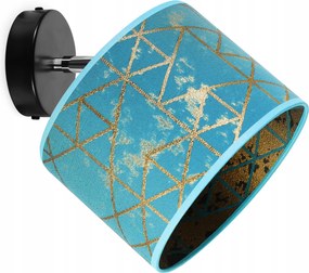 Függeszték Lámpa Mennyezeti Fali Lámpa Lámpabúra Arany Minta