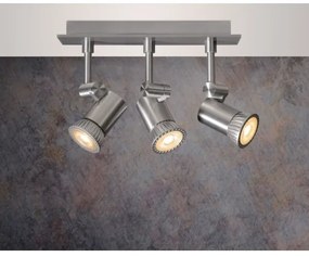 Lucide 10916/15/12 - LED spotlámpa NOXX LED 3xGU10/5W/230V