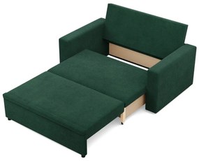 Zeus kanapé, kordbársony, hab töltet, egyenes kartámasz, zöld