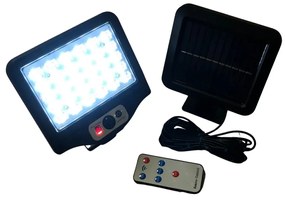 Napelemes fali lámpa napelemmel - WORTH AIR W-780-7