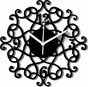 Retro Áttört Falióra 35 cm