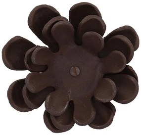 Fém gyertyatartó teamécseshez Pine Cone – Esschert Design