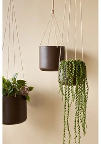 Fém függő kaspó szett 3 db-os ø 25 cm Bloom – Hübsch