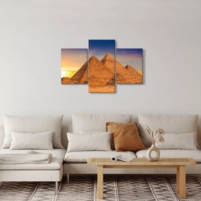 Kép - Egyiptomi piramisok (90x60 cm)
