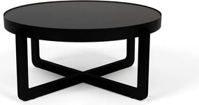 Fekete kerek dohányzóasztal Centre – Zuiver