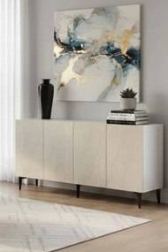 Apolos 150 - White, Travertine