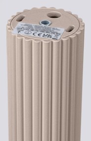 Szürkésbarna fém spotlámpa Gleam – Sollux