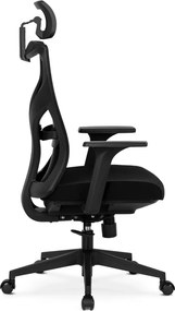 SPIRAL forgószék ergonomikus fekete