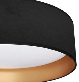 LED Mennyezeti lámpa RONDO LED/18W/230V fekete