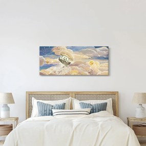 Kép - mennyei medúza (120x50 cm)