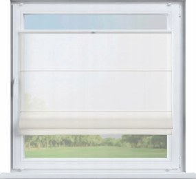 Dekoria Római pliszírozott roló Szicília 130x170 fehér