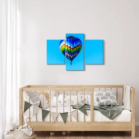 Kép - Hőlégballon (90x60 cm)