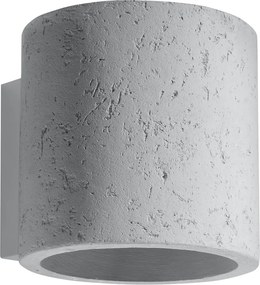 Sollux ORBIS BETON SL.0486 Fali lámpa 1x40W/G9