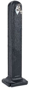 Kerti vízcsap, 900 mm, antracit