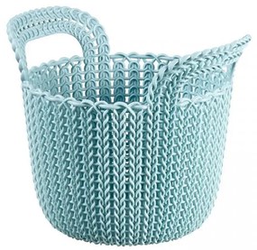Műanyag kosár CURVER KNIT 3l - kék világos