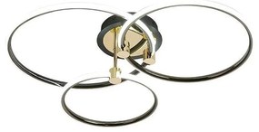 LED Dimmelhető mennyezeti lámpa LED/64W/230V 3000-6500K + távirányítás