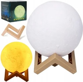 Éjszakai Lámpa Hold Led 3D Moonlight Lámpa Moon Light Ajándék Gyerekeknek