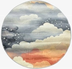 Gyerekszőnyeg Felhők Sunny Kids 08 Krk 120x120