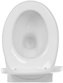 Cersanit MITO RED WC misa závesná 35,5x52cm+WC sedátko polypropylén, Biela, TK001-012
