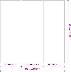Medence alatlappal Fekete 396 x 396 x 0,1 cm Nemes szövet