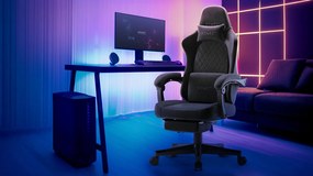 Gamer szék SENSE7 DEVON fekete