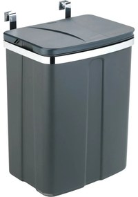 Wenko Függesztett szemetes 12 l, szürke