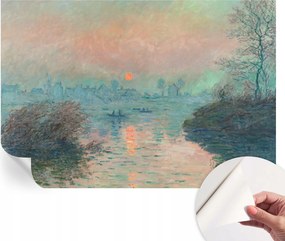 Prémium fali öntapadós fotótapéta Hangulatos alkonyat 152x104 cm