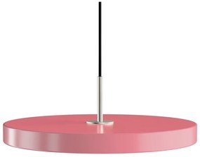 Rózsaszín LED függőlámpa fém búrával ø 43 cm Asteria Medium – UMAGE