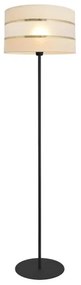 Állólámpa HELEN 1xE27/15W/230V krém/fekete/arany
