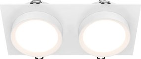 Maytoni Hoop DL086-02-GX53-SQ-W 2x15W/GX53 IP20