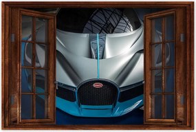 Poszterek 120x80 Bugatti Divo Autó