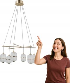 Led fĂŒggĆlĂĄmpa 32W Alani PND-34375-6-HBR Italux