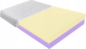 80x200 Antiallergiás Matrac Kétfelhasználású Hab 20 cm