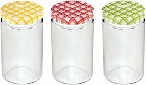 Tescoma DELLA CASA befőttes üveg, 700 ml, 3 db, , 700 ml